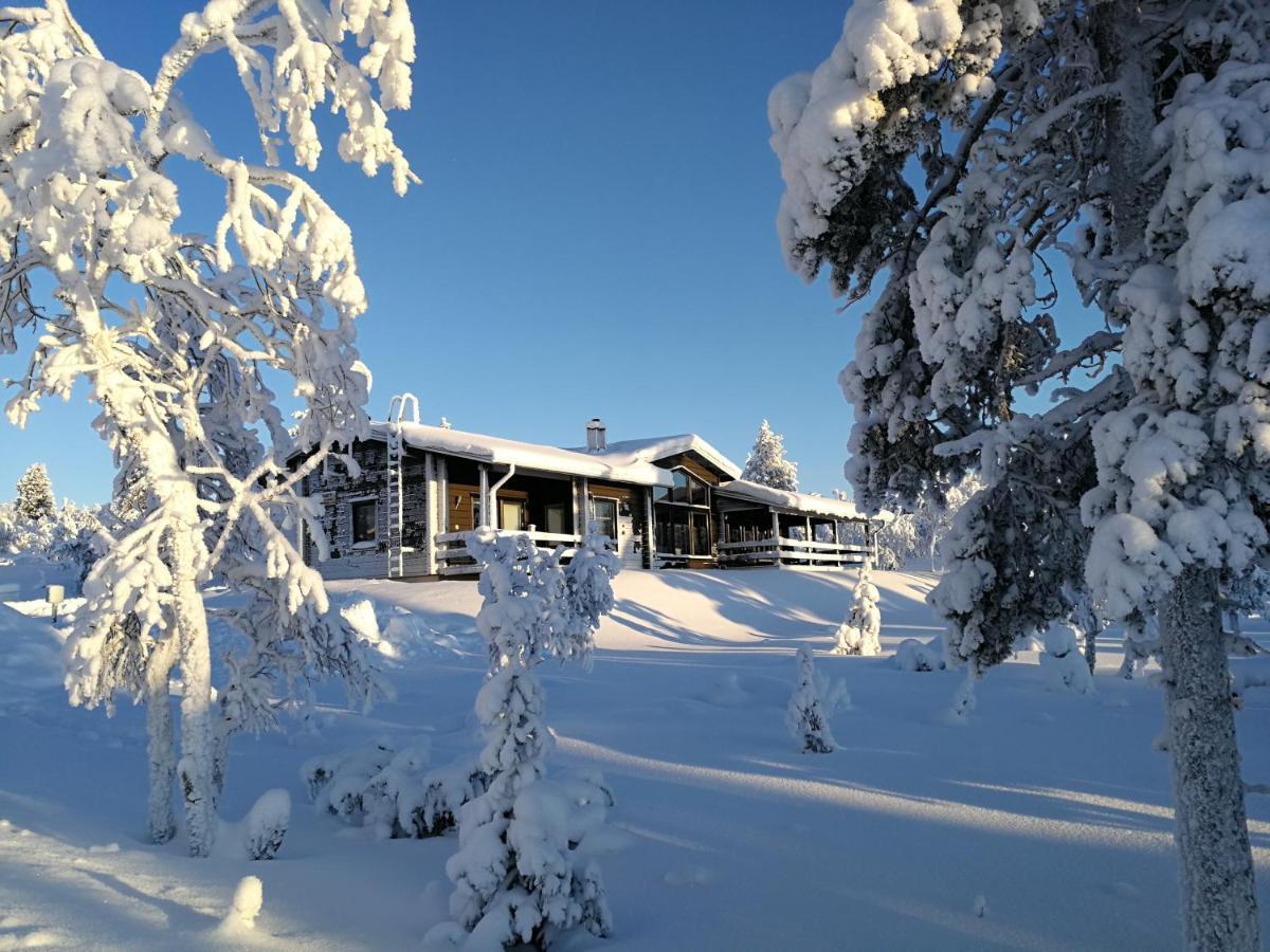 Villas Karhunpesae Саариселькя Экстерьер фото